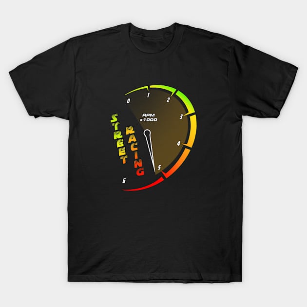 Street Racing T-Shirt by Andreeastore  